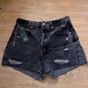 Target Wild Fable Highest Rise Jean Shorts